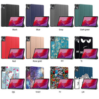Housse de protection pliable intelligente pour Lenovo Yoga Tab 11.1 GT TB710 Idea Tab 11 TB336 M11 TB330, coque en cuir PU, étui rigide à rabat en PC