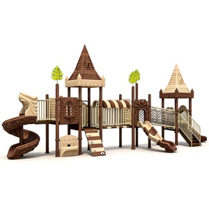 Équipement de jeu commercial pour enfants certifié CE, fabriqué en Chine, pour terrains de jeux extérieurs résidentiels - Product Image 5