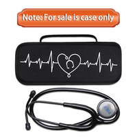 Étui de protection portable en EVA rigide pour équipement médical, stéthoscope, accessoires infirmiers, sac pour stéthoscope en EVA