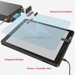 Tft <span class=keywords><strong>Lcd</strong></span> डिस्प्ले मॉड्यूल 0.96-32 "ips स्क्रीन पैनल <span class=keywords><strong>4</strong></span>.3 इंच 480*272 रिज़ॉल्यूशन कैपेसिटिव टच पैनल - Product Image 6