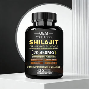 อาหารเสริมฉลากส่วนตัว ออลอินวัน ชิลลาจิต แร่ธาตุฟูลวิค อะชวาแกนดา โบรอน กรดฟูลวิค แบบกัมมี่ สำหรับผู้ชาย - Product Image 5