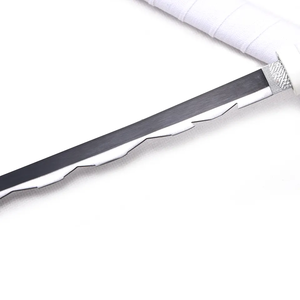 Miniespada de anime de 17 pulgadas para <span class=keywords><strong>cosplay</strong></span>, espada de juguete de Demon Slayer, Hashibira, <span class=keywords><strong>Inosuke</strong></span> - Product Image 4
