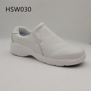 Scarpe da Infermiere LXG Resistenti ad Acidi e Alcali, Suola in EVA+Gomma, Antistatiche, Disponibili in Bianco, Scarpe da Lavoro per Personale Medico HSW030 - Product Image 2