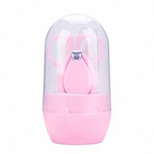 Kit de soins pour bébé 4 pièces et ensemble de coupe-ongles avec fonction porte-sucette, accessoires pour nouveau-nés, modèle USA Mairun 823 96g - Product Image 2