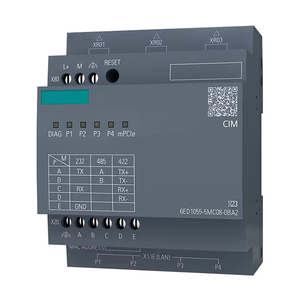 Módulo Lógico LOGO 24RCEO 8DI/4DO 400 Bloques 6ED1052-2HB08-0BA2 Módulo Modular Extensible Nuevo y Original Controlador PLC - Product Image 1