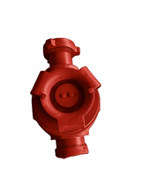 Vannes à tournant de 4 pouces 5000 psi Fig. 1502 avec kit de réparation pour collecteur de champ pétrolier