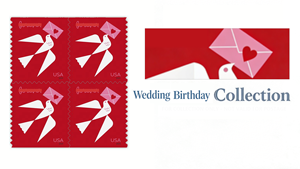 Etiquetas Postales de Correo de EE. UU. con Diseño de Bandera Antigua 2024, Sellos Conmemorativos Baratos de Paloma Mensajera del Amor, Etiquetas de Franqueo para Países y Estados - Product Image 6