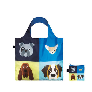 Custom Print Pattern Reusable Tote <b>Bag</b> <b>Foldable</b> <b>Shopping</b> <b>Bag</b> With Zipper Closure For Daily Use Unisex Casual Style Low MOQ - Product Image 6
