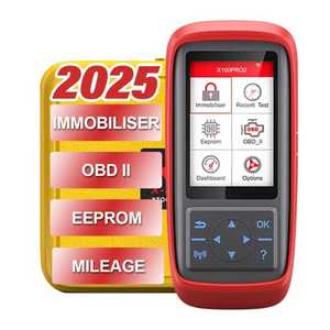 Programador de Llaves de Auto X100 PRO2 OBD2, Máquina de Llaves de Auto de 12V, 1 Año de Garantía, Compatibilidad Universal - Product Image 2