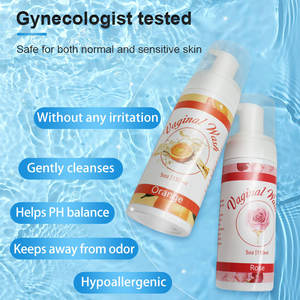 महिलाओं के लिए प्राकृतिक महिला स्नान <span class=keywords><strong>Ph</strong></span> बैलेंस, अंतरंग मॉइस्चराइजिंग डिओडोरेंट के लिए योनि वॉश योनि वॉश - Product Image 5
