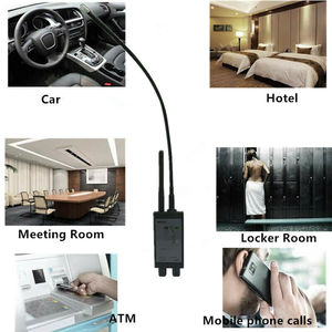 Proteja Su Privacidad, Detector de Cámaras Profesional para Hoteles M8000, Alta Sensibilidad, Portátil, ABS, Dispositivo Inalámbrico Anti-Espionaje - Product Image 5