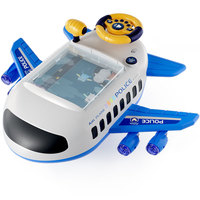 Volant de jeu multifonctionnel en plastique pour enfants, nouveau jeu éducatif transfrontalier d'aventure de course d'avion pour garçons