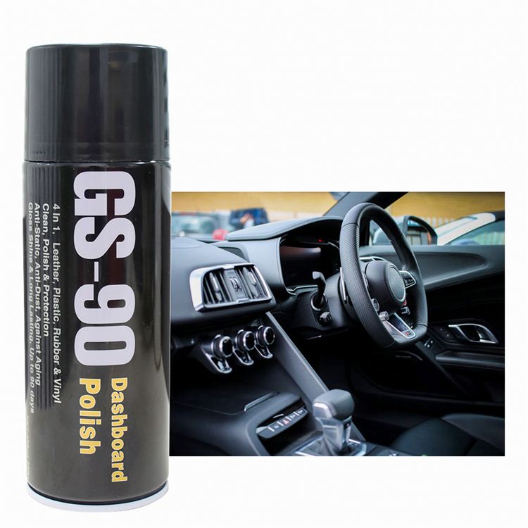 Китайские товары для ухода за автомобилем, оптовая продажа, резиновый пластиковый глянцевый блеск для кабины, силиконовый спрей, восковой полировщик для автомобиля