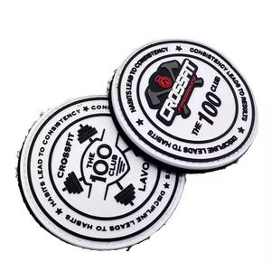 Etiqueta de PVC personalizada, fabricada a medida, con un diseño 3D perfectamente esculpido en silicona de caucho suave, para coser. - Product Image 3