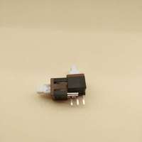 Micro-interrupteur tactile à poussoir 3 broches, autobloquant, bouton marche/arrêt, interrupteur à verrouillage, 5,8x5,8 mm, 5,8*5,8 mm