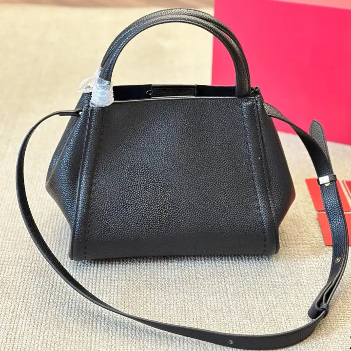 Factory price wholesale vendor genuine real leather designer luxury ladies handbag women