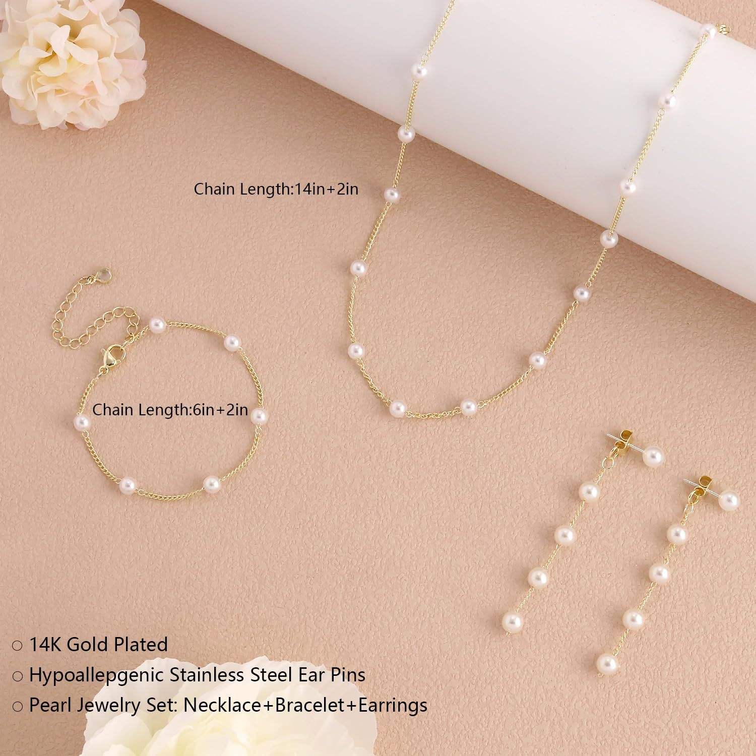 Gold Three-Piece Set