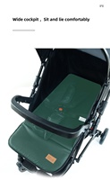 Poussette de bébé pliable et léger personnalisé sac de voyage pour une utilisation en avion