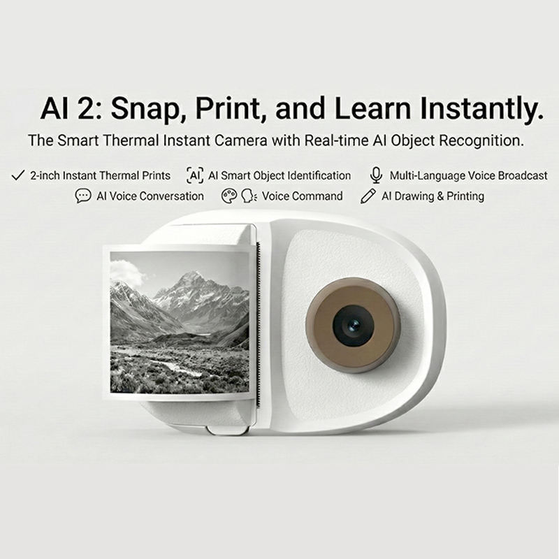 instant picture camera color in print