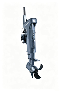 Motor fueraborda eléctrico de 3000W y 6HP de alto torque, construcción de grado comercial con rendimiento consistente para embarcaciones marinas. - Product Image 5