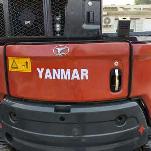 Japan Made Yanmar Mini 5.5ton Rubber <b>Track</b> Excavator Vio55-6B Yanmar EPA Engine Used 2022 Model Excellent Motor Gear <b>Pump</b> - Product Image 5