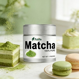 Polvere di Matcha Biologica di Alta Qualità Grado Cerimoniale 100% Pura Tè Verde Istantaneo e Salutare per la Perdita di Peso per Tutte le Età in Confezione da 100g - Product Image 6