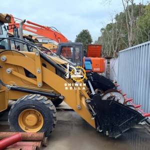 Retroexcavadora CAT <span class=keywords><strong>420D</strong></span> 420E Usada, Cargadora de Ruedas, Precio Económico, Lista para Enviar, Alta Calidad - Product Image 6