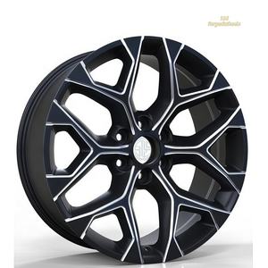 168 Ruedas de Aleación Personalizadas de 22/24/26 Pulgadas con Diseño de Copo de Nieve, Aptas para Chevrolet Silverado 1500, Tahoe, GMC Sierra 1500, Yukon, Lexus Escalade - Product Image 2