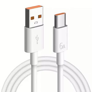 1M 2M Mobile Phone Super Charger <b>Cable</b> USB C <b>Cable</b> Super Fast <b>Charging</b> <b>Cable</b> USB a to Type C Wire Mobile Phone Data Cord - Product Image 1
