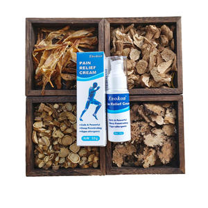 Enokon 50g pommade à base de plantes naturelles pour le soulagement de la douleur au genou, du cou et des épaules Buses Formule avancée Fourniture de soins de santé personnalisée - Product Image 4