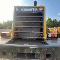 Chargeuse frontale Komatsu WA470 d'occasion, haute puissance, hydraulique, d'origine japonaise, vérifiée, faible nombre d'heures, chargeuse Komatsu WA470 d'occasion à vendre