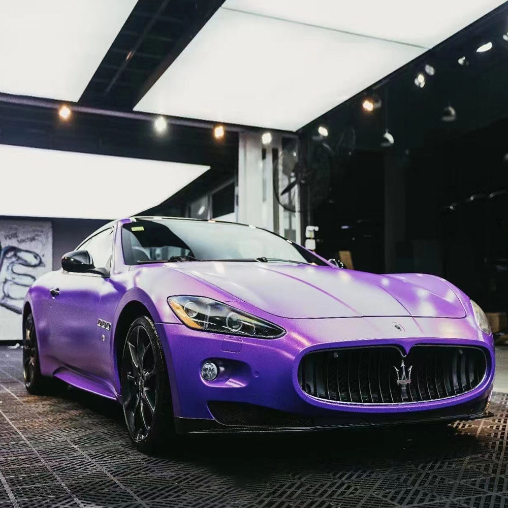 เคลือบเพชรสีม่วงทอง