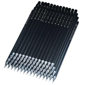 Emballage de boîte colorée Crayons en bois noirs Les crayons d'affaires haut de gamme et de style <span class=keywords><strong>simple</strong></span> conviennent comme cadeaux pour le client - Product Image 6