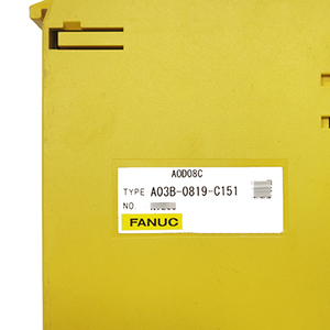 Módulo IO A03B-0819-C151 A0D08C FANUC Otro Equipo Eléctrico - Product Image 2