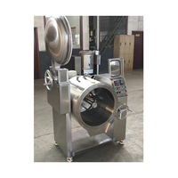 Bouilloire de cuisson industrielle électrique basculante de 100l pour la fabrication de sauce tomate