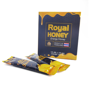Sirop alimentaire naturel spécial pour hommes Royal Honey OEM/ODM avec des ingrédients à base de plantes, miel VIP soutient la santé masculine - Product Image 1