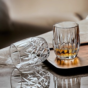 Copas <span class=keywords><strong>de</strong></span> Vino Modernas <span class=keywords><strong>de</strong></span> Cristal Grueso <span class=keywords><strong>de</strong></span> Lujo, Hechas a Mano y Sopladas, para Uso Comercial, Doméstico y Hotelero, para <span class=keywords><strong>Whisky</strong></span> y Vino - Product Image 4