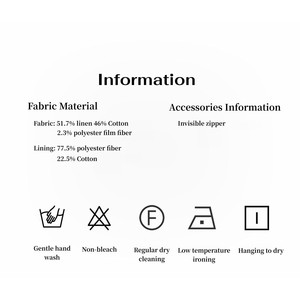 Vestido de Lino con Rayas Plateadas y Cuello en V, Estilo Drapeado, Modelo "Milan Holiday" - Product Image 4