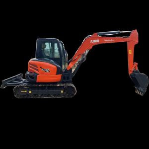 รถขุดขนาดเล็ก Kubota Kx155 มือสอง ราคาดีที่สุด 5 ตัน 6 ตัน 5.5 ตัน เครื่องยนต์ Kubota ได้รับการรับรองมาตรฐาน CE พร้อมหัวเจาะ - Product Image 2