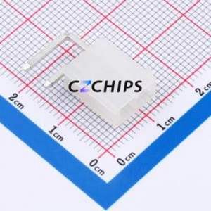 W420120K-2PW2123 Wire-to-<b>Board</b> <b>Pin</b> Header Bent Lead Through Hole,P=4.2mm Connector 2x1P 4.2mm Right Angle Insert Mini-Fit MX 4.2 - Product Image 1