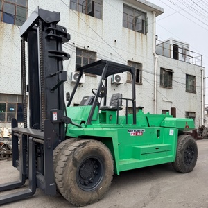 Used Mitsubishi Original Japan Forklift 16Ton Diesel FD30 FD70 FD150 FD300 Good Condition 3 Months Warranty Sale in shanghai - Product Image 4