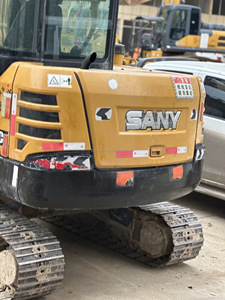 ساني SY60 ، مستعملة لمدة عام لآلات البناء الهيدروليكية كوبوتا 6 طن مضخة محرك وزن التشغيل - Product Image 3