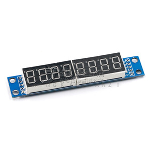 Módulo de Pantalla Digital de 8 Bits, Placa Controladora LED Max7219, Control Serial de 3 IO, Montaje a Través de Orificios - Product Image 3