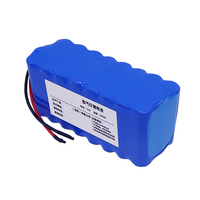 Batterie rechargeable au lithium 12 volts 20amp 18650 21700 Pile 12 v 20ah Pack de batteries de lumières de jardin solaires au lithium-ion à vendre