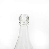 Hete Aanbieding Luxe Transparante 500ml Schuin Schuinlopende Champagnefles Rum Mousserende Water Fruitwijn Sap Glazen Container