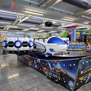 Giostre da Luna Park, Attrezzature Elettriche per Parchi Divertimento, Giostre Girevoli per Bambini, Auto Volanti in Vendita - Product Image 1