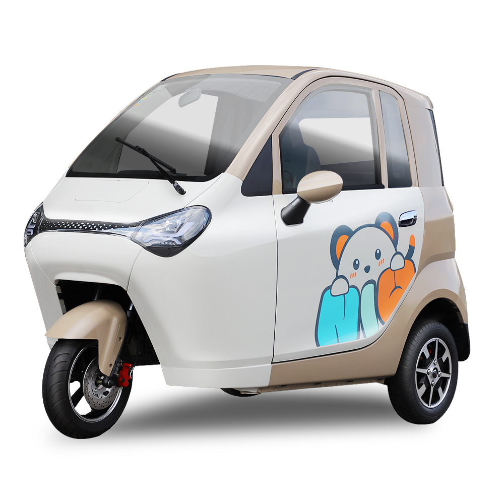 Электрический трехколесный велосипед Rikshaw, 60 В, такси, трехколесный мотоцикл с открытым кузовом и рулевым колесом