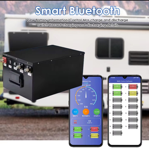 Zhongda Long Cycle Time 6000 Cycles 24V 230Ah Grade-A Truck Air Conditioner Power Lithium Iron Phosphate Battery Pack - Product Image 4