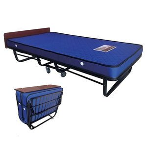 Hotel Folding extra <strong>Bed</strong>, Luxury Hotel Dedicated Single Folding <strong>Bed</strong>, Movable Temporary extra <strong>Bed</strong> for <strong>Guest</strong> Rooms - Product Image 2