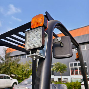 מלגזת דיזל איכותית CE <span class=keywords><strong>2.5</strong></span> טון, גובה הרמה 3000 מטר, ציוד מחסן חדש Q-CPC256-3, תורן דו-שלבי - Product Image 5